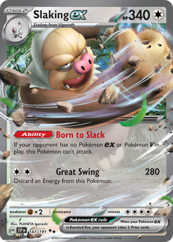 Slaking ex (SSP 147/191)