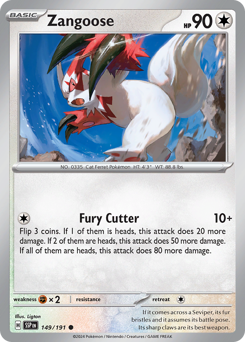 Zangoose (SSP 149/191)