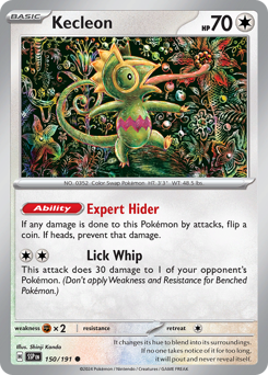 Kecleon (SSP 150/191)