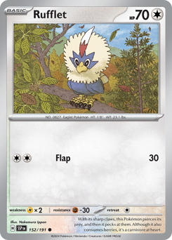 Rufflet (SSP 152/191)
