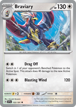 Braviary (SSP 153/191)