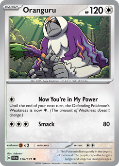 Oranguru (SSP 156/191)