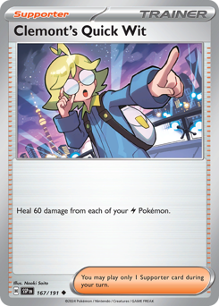 Sagacidade do Clemont / Clemont's Quick Wit (SSP 167/191)