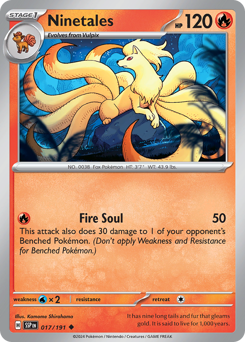 Ninetales (SSP 17/191)
