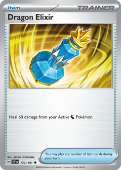 Elixir do Dragão / Dragon Elixir (SSP 172/191)