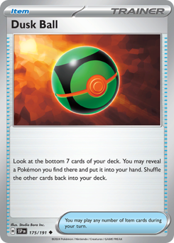 Bola de Penumbra / Dusk Ball (SSP 175/191)