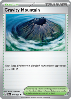 Montanha da Gravidade / Gravity Mountain (SSP 177/191)