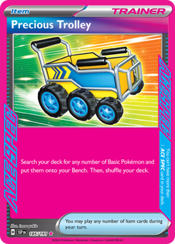 Carrinho Precioso / Precious Trolley (SSP 185/191)