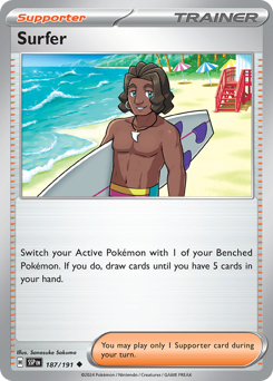 Surfista / Surfer (SSP 187/191)