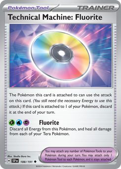 Máquina Técnica: Fluorita / Technical Machine: Fluorite (SSP 188/191)