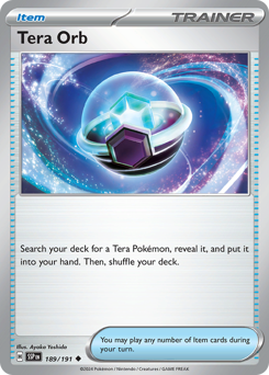 Orbe Tera / Tera Orb (SSP 189/191)