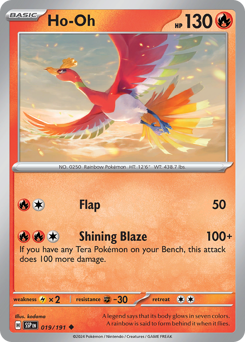 Ho-Oh (SSP 19/191)