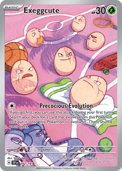 Exeggcute (SSP 192/191)