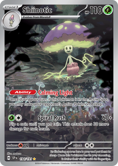 Shiinotic (SSP 194/191)