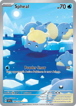 Spheal (SSP 199/191)