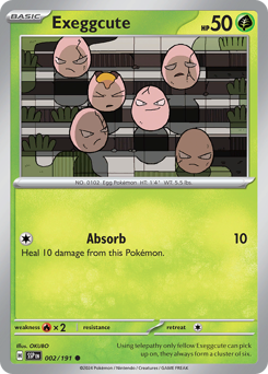 Exeggcute (SSP 2/191)