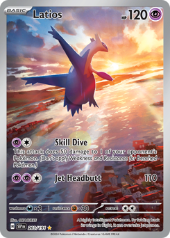 Latios (SSP 203/191)