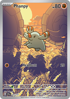Phanpy (SSP 205/191)