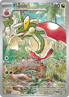 Flapple (SSP 210/191)