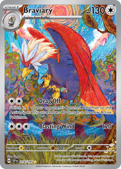 Braviary (SSP 214/191)