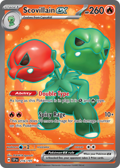 Scovillain ex (SSP 216/191)