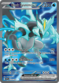 Kyurem Preto ex / Black Kyurem ex (SSP 218/191)