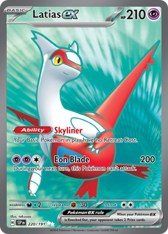 Latias ex (SSP 220/191)