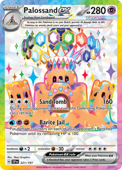 Palossand ex (SSP 221/191)