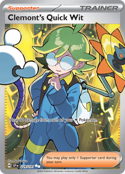 Sagacidade do Clemont / Clemont's Quick Wit (SSP 229/191)