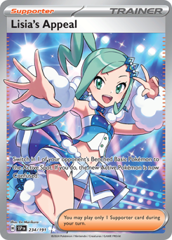 Apelo da Elisia / Lisia's Appeal (SSP 234/191)
