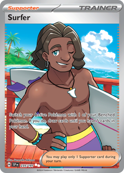 Surfista / Surfer (SSP 235/191)