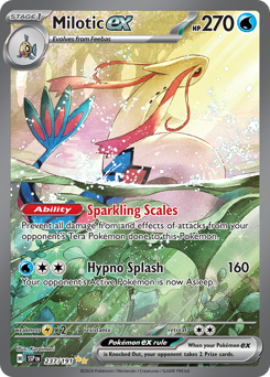 Milotic ex (SSP 237/191)