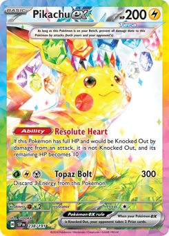 Pikachu ex (SSP 238/191)