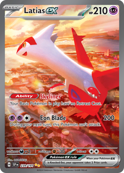 Latias ex (SSP 239/191)