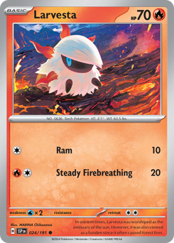 Larvesta (SSP 24/191)