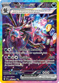Hydreigon ex (SSP 240/191)