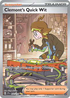 Sagacidade do Clemont / Clemont's Quick Wit (SSP 243/191)