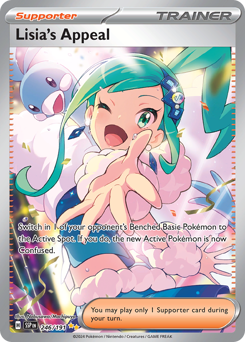 Apelo da Elisia / Lisia's Appeal (SSP 246/191)