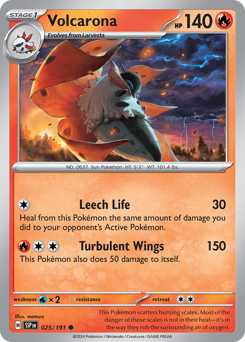 Volcarona (SSP 25/191)