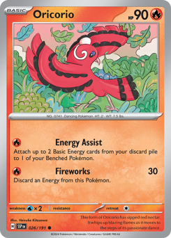 Oricorio (SSP 26/191)