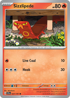 Sizzlipede (SSP 27/191)