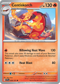 Centiskorch (SSP 28/191)