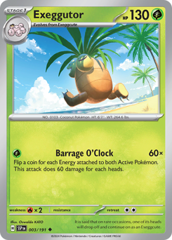 Exeggutor (SSP 3/191)