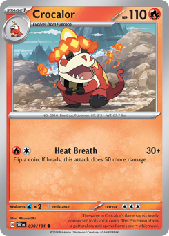 Crocalor (SSP 30/191)