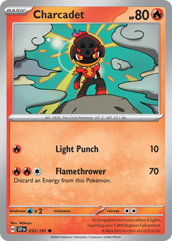 Charcadet (SSP 33/191)