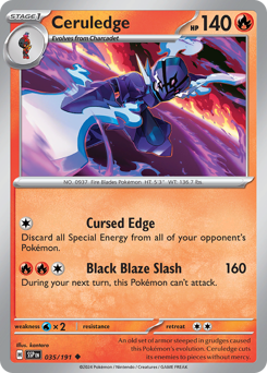 Ceruledge (SSP 35/191)