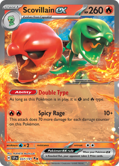 Scovillain ex (SSP 37/191)