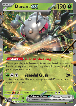 Durant ex (SSP 4/191)