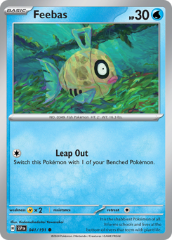 Feebas (SSP 41/191)