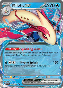 Milotic ex (SSP 42/191)
